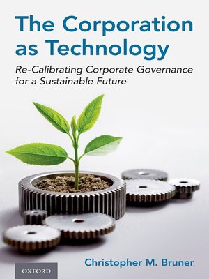 cover image of The Corporation as Technology